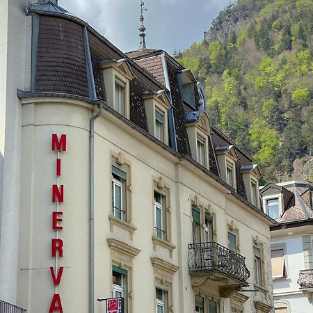 Hotel Harder Minerva Interlaken Luaran gambar