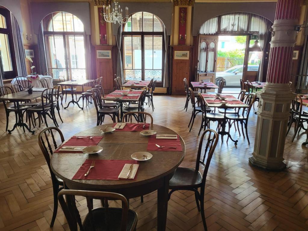 Hotel Harder Minerva Interlaken Luaran gambar