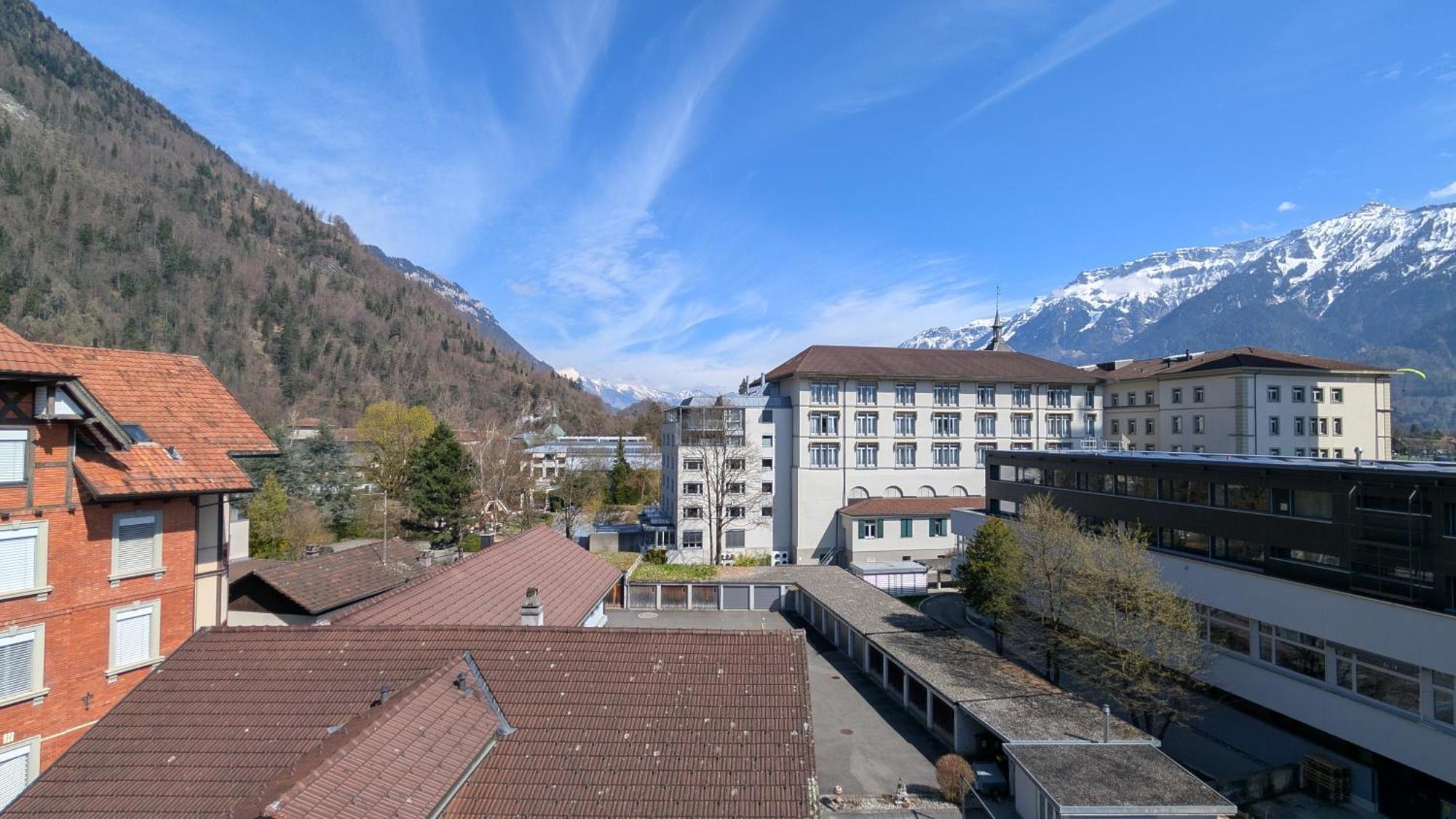 Hotel Harder Minerva Interlaken Luaran gambar