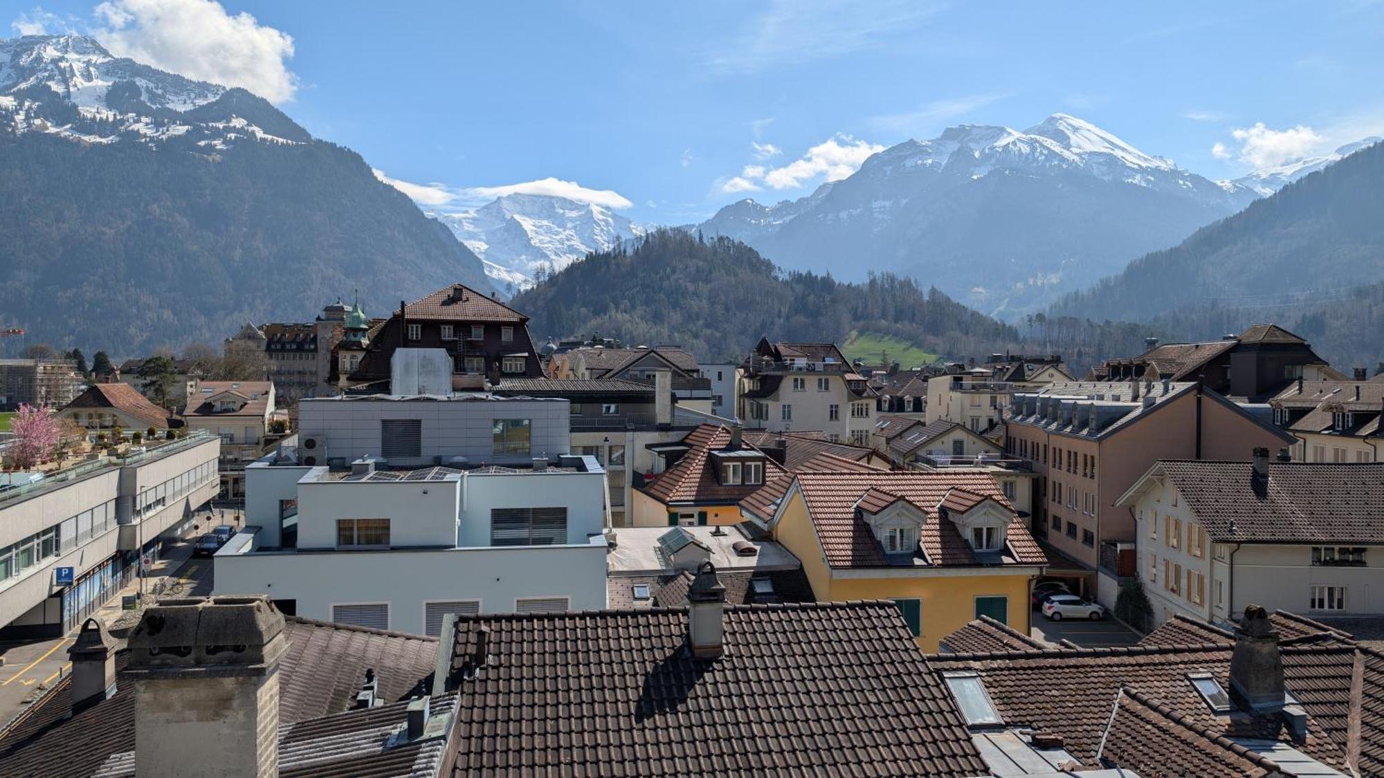 Hotel Harder Minerva Interlaken Luaran gambar