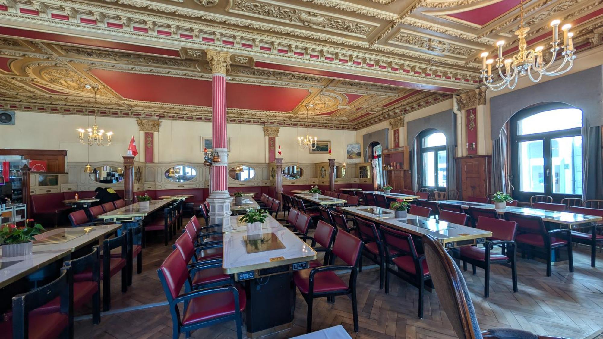 Hotel Harder Minerva Interlaken Luaran gambar
