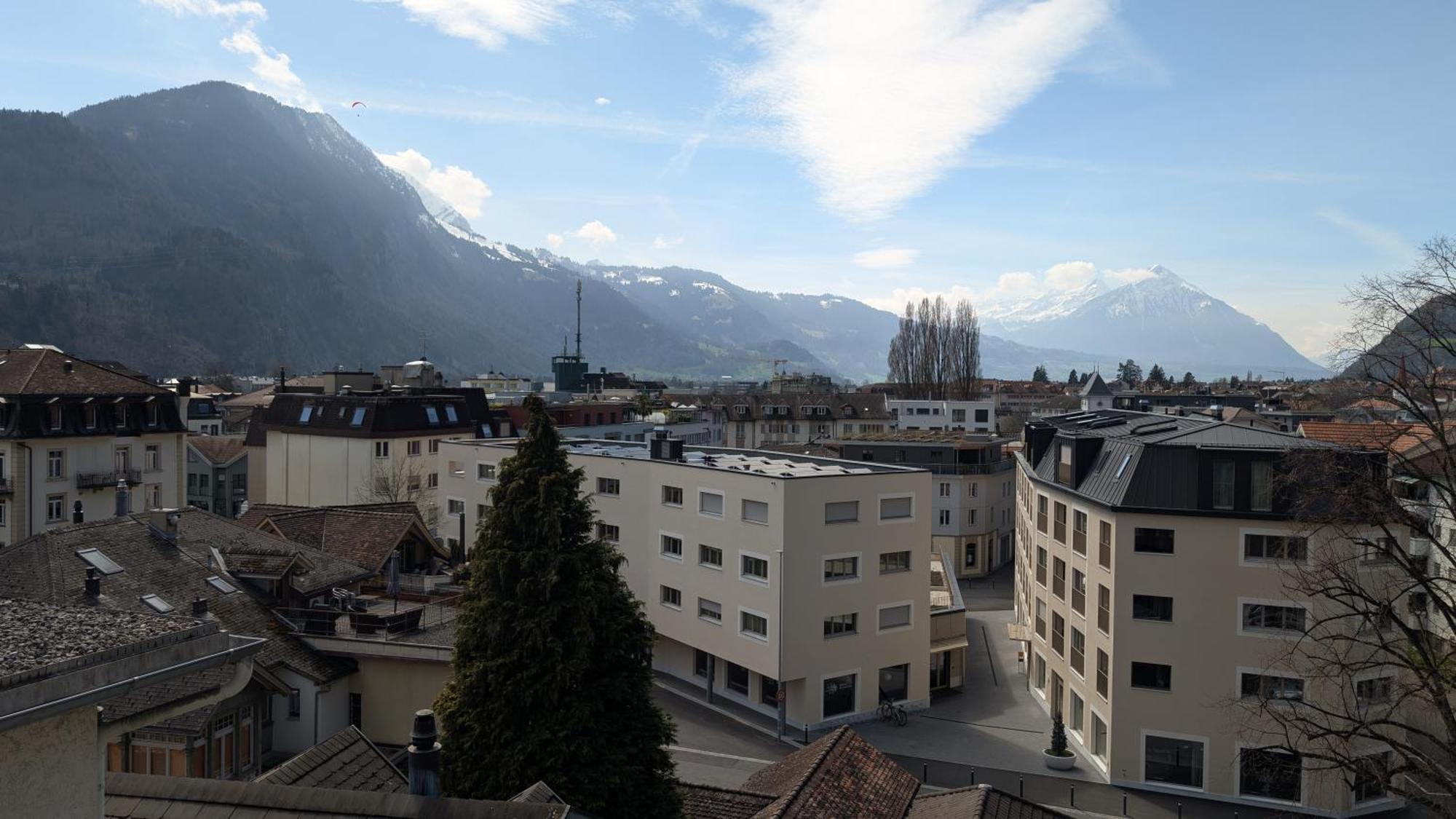 Hotel Harder Minerva Interlaken Luaran gambar