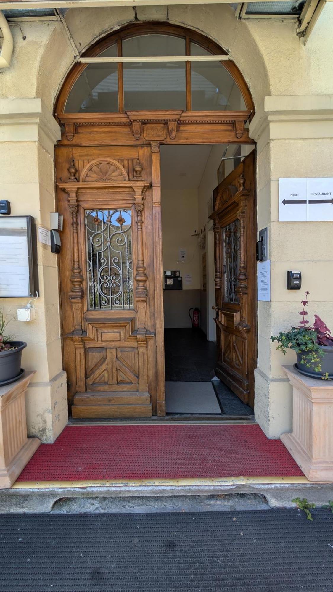 Hotel Harder Minerva Interlaken Luaran gambar