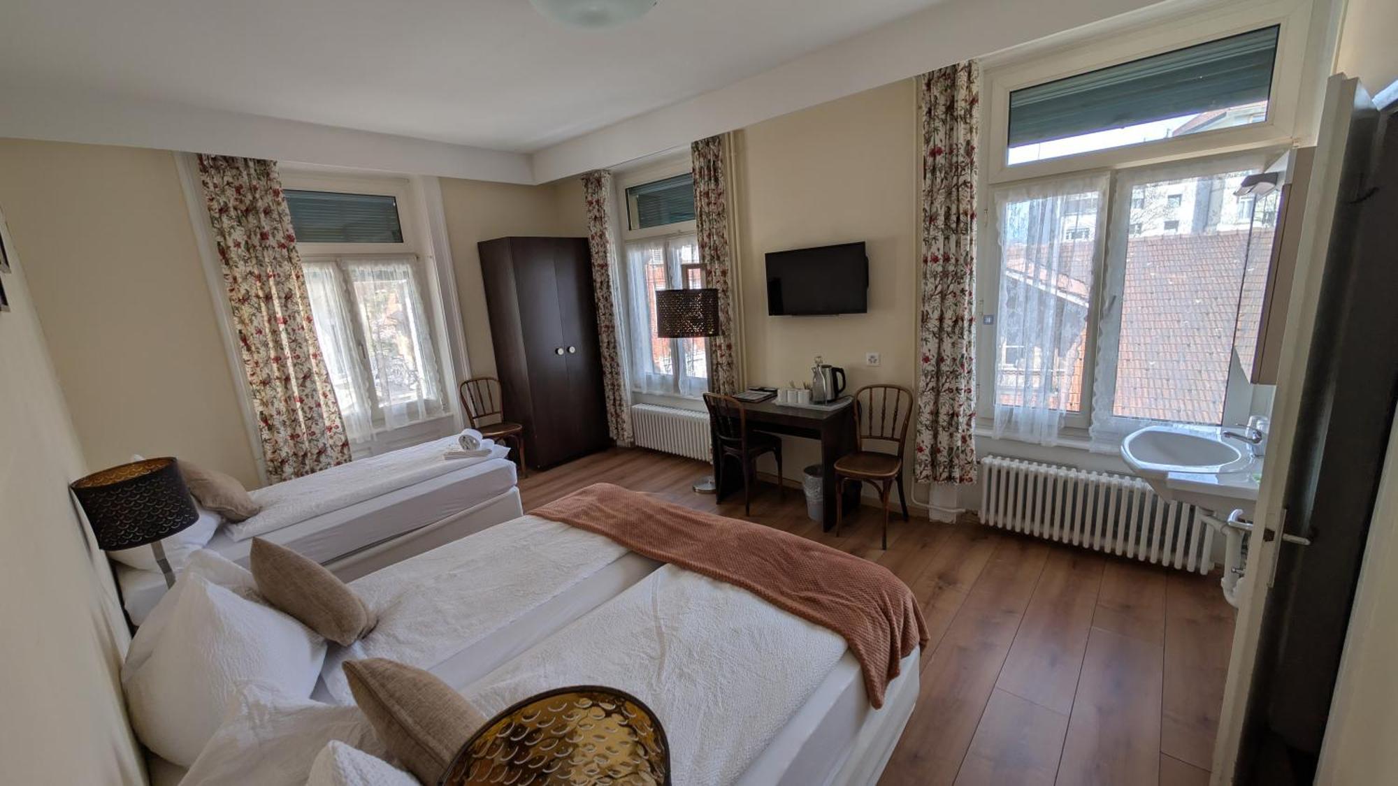 Hotel Harder Minerva Interlaken Luaran gambar