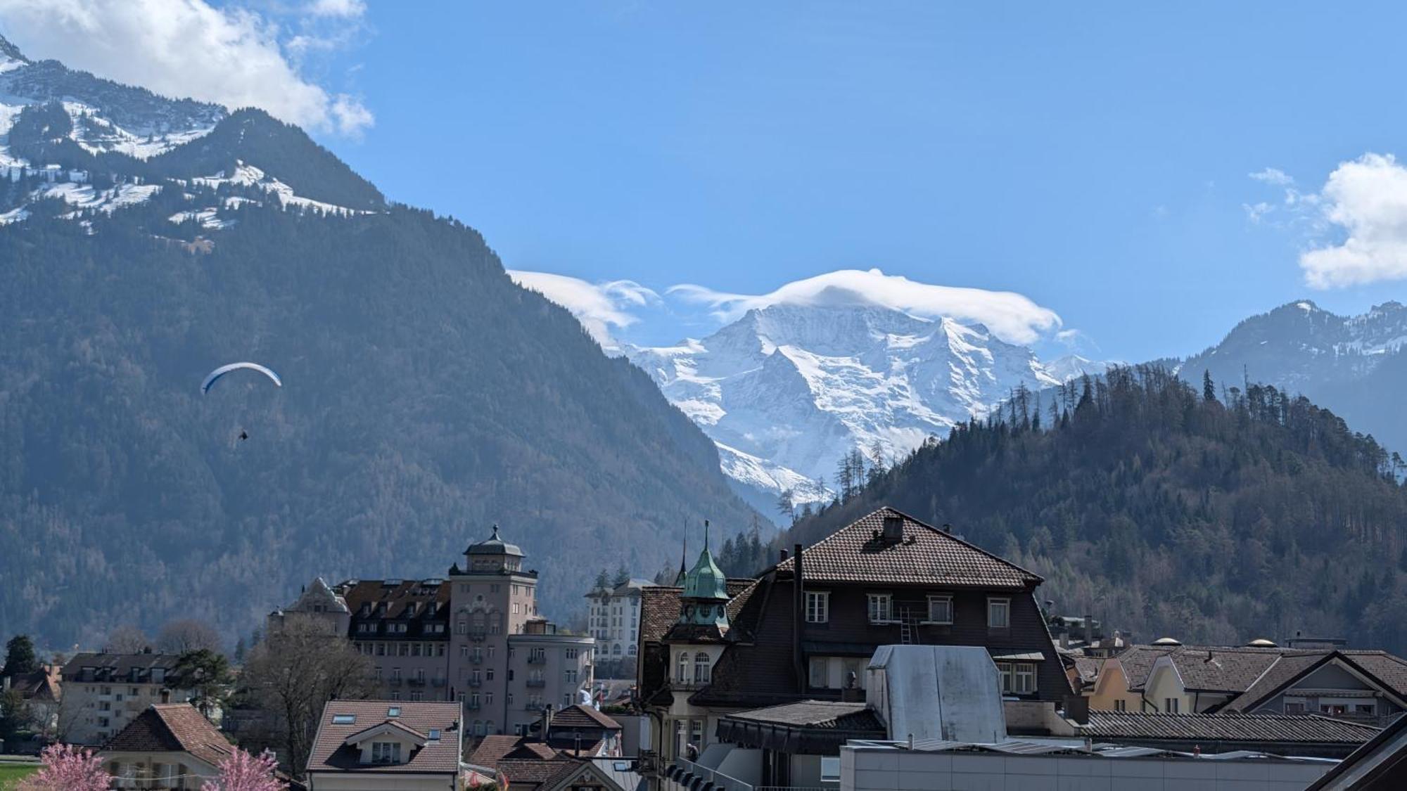 Hotel Harder Minerva Interlaken Luaran gambar