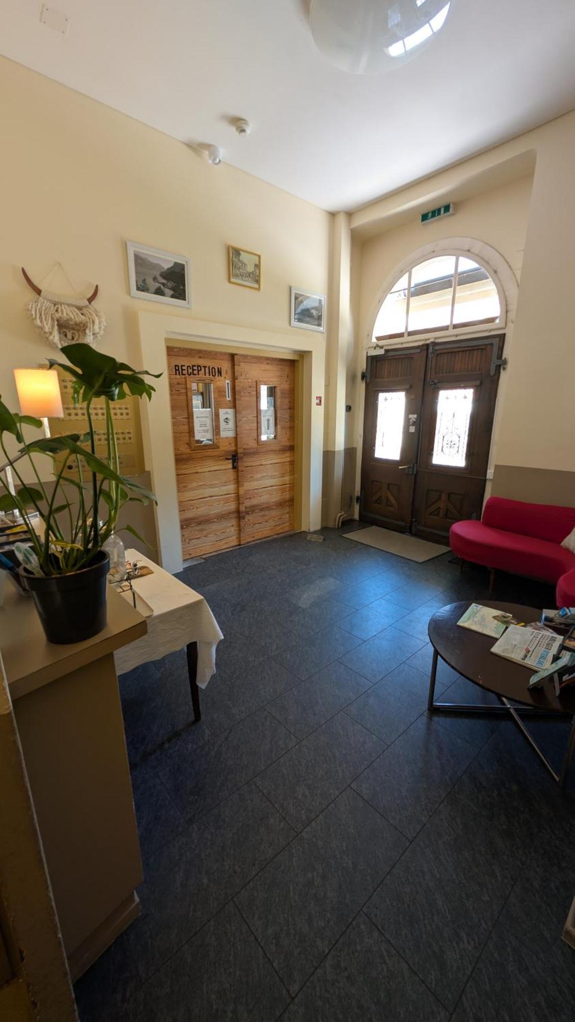 Hotel Harder Minerva Interlaken Luaran gambar