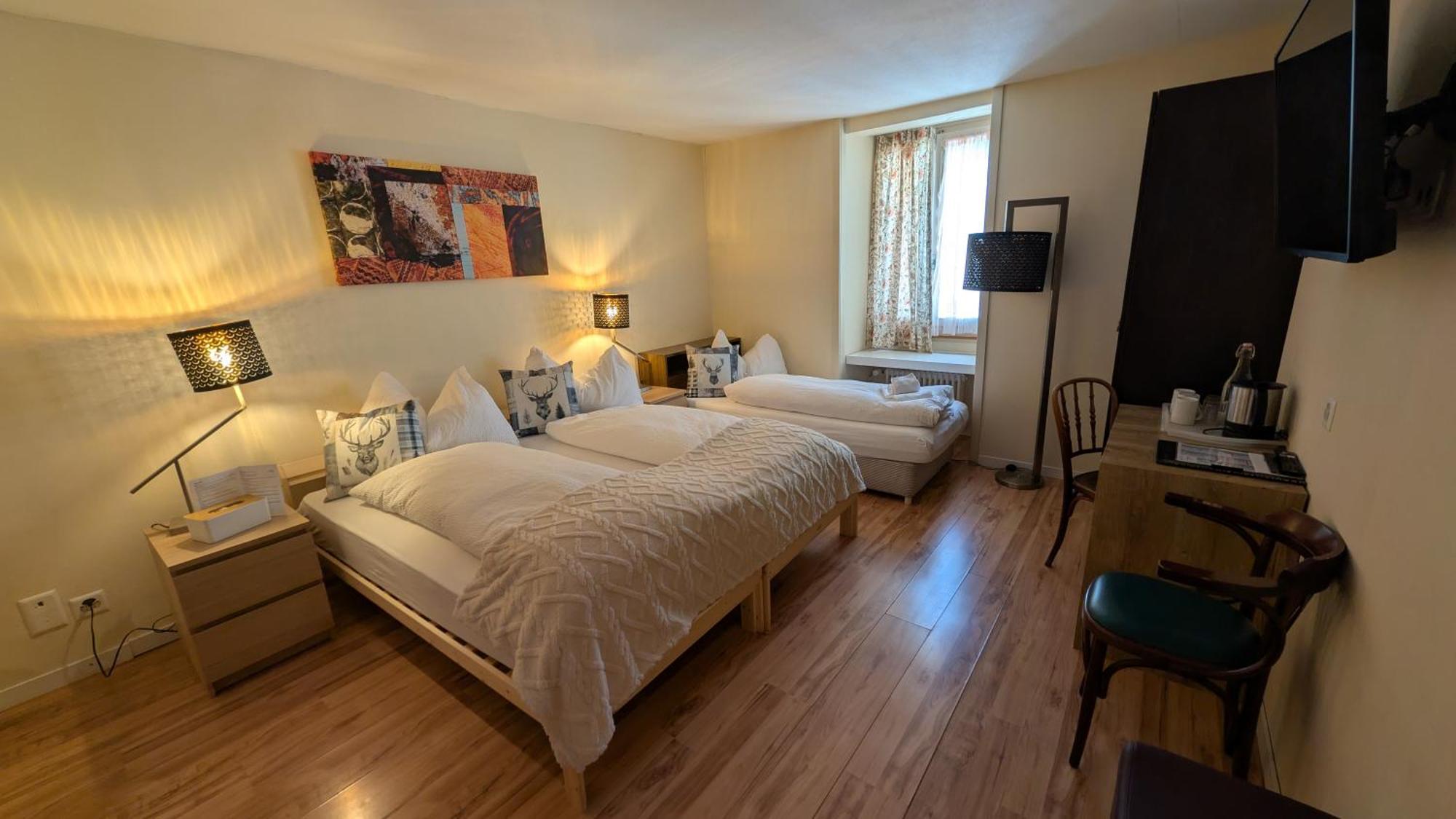 Hotel Harder Minerva Interlaken Luaran gambar