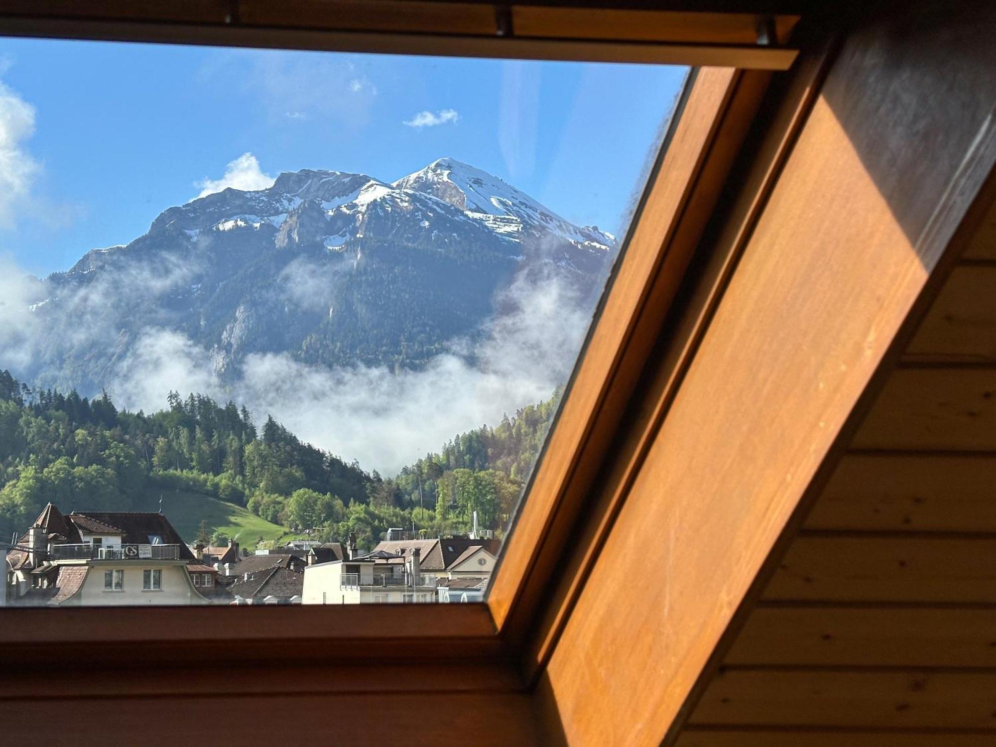 Hotel Harder Minerva Interlaken Luaran gambar