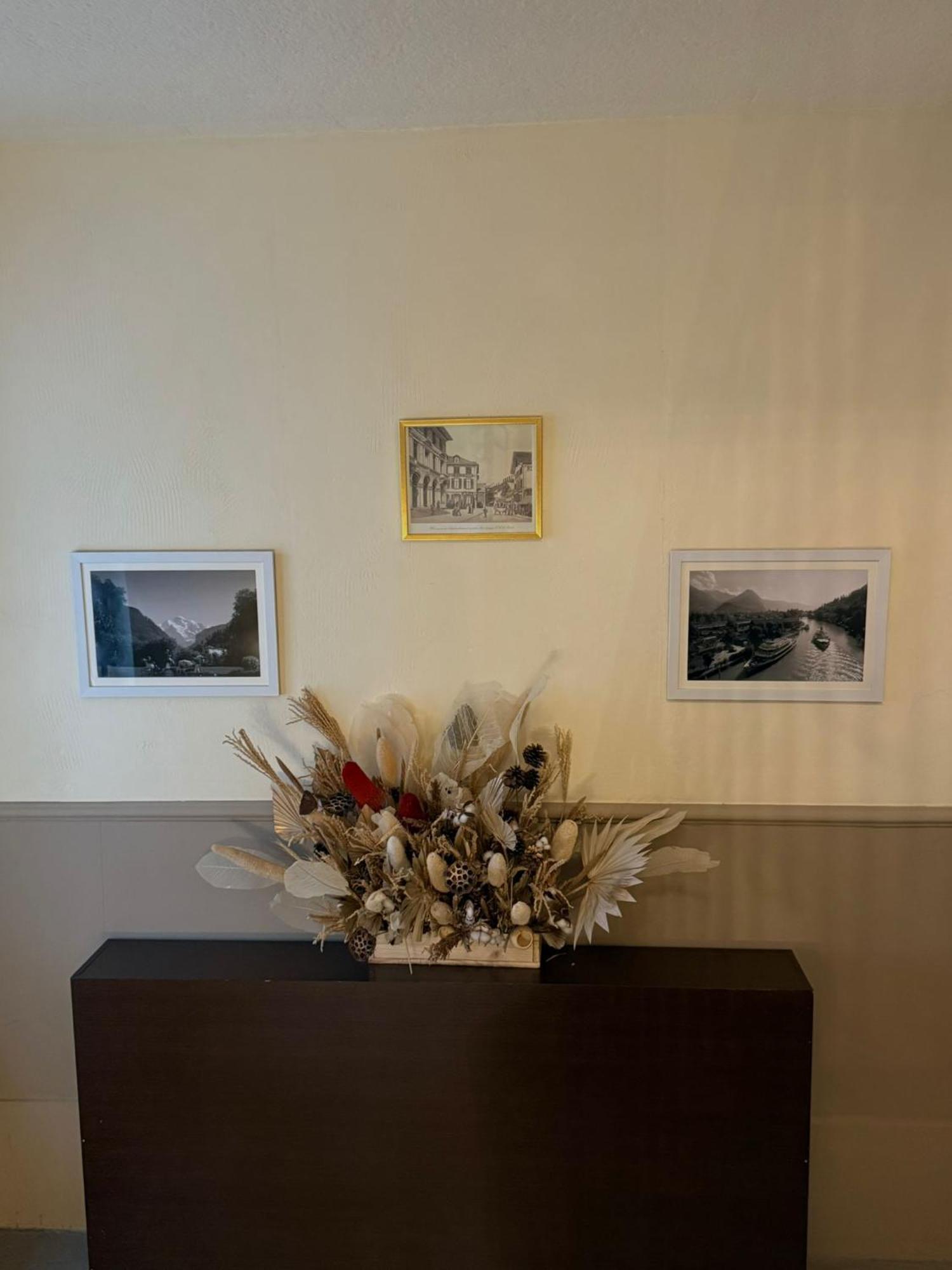 Hotel Harder Minerva Interlaken Luaran gambar