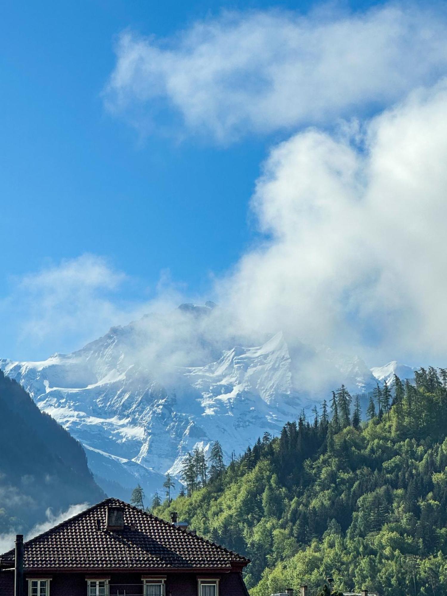 Hotel Harder Minerva Interlaken Luaran gambar