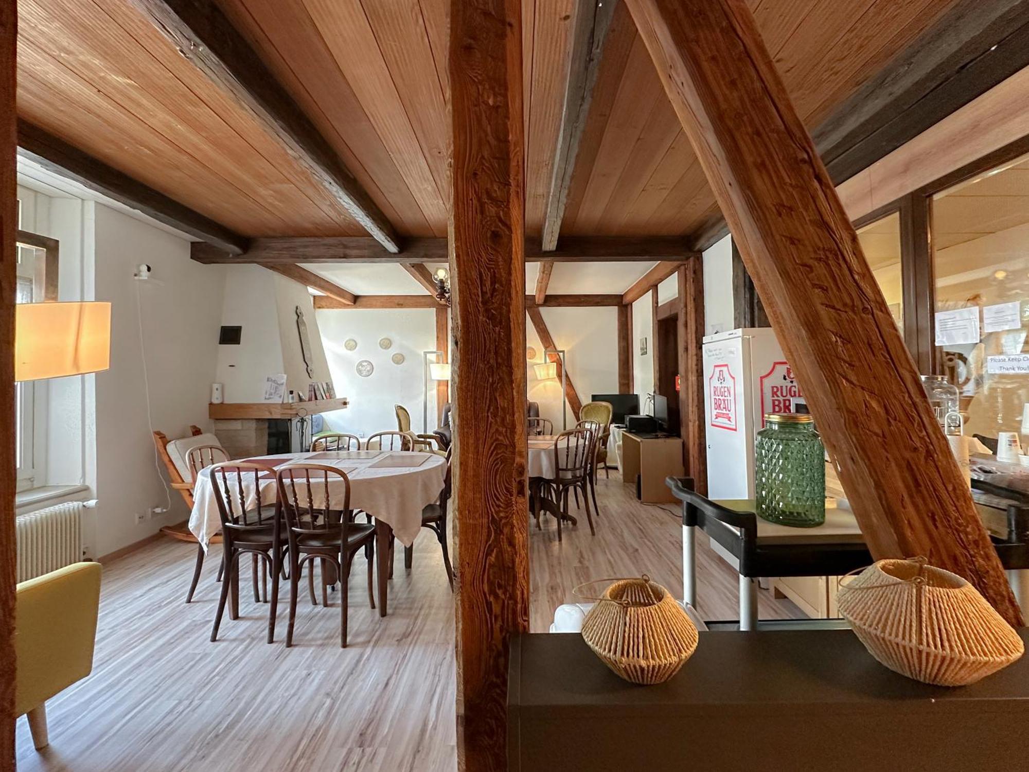 Hotel Harder Minerva Interlaken Luaran gambar