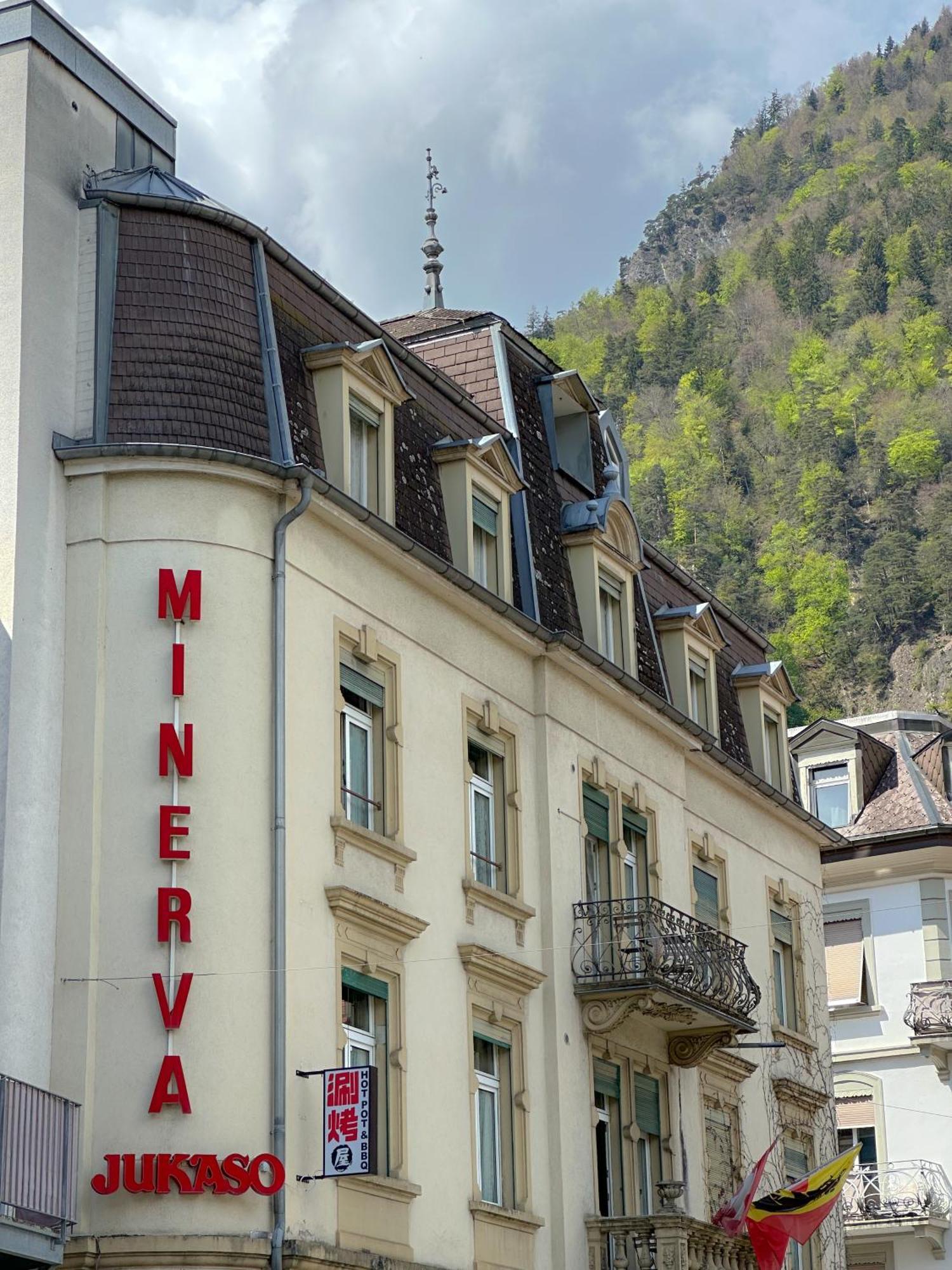 Hotel Harder Minerva Interlaken Luaran gambar