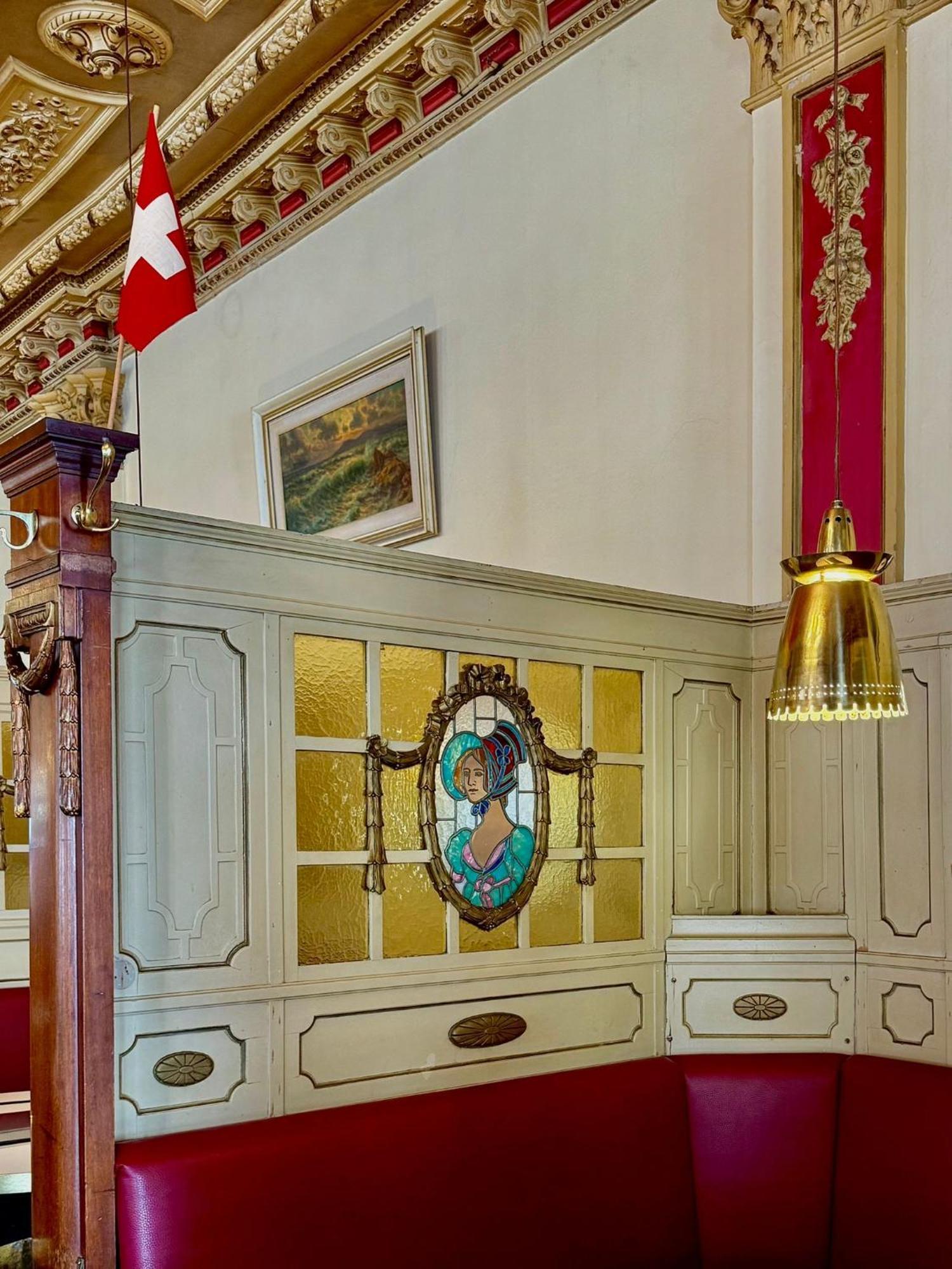 Hotel Harder Minerva Interlaken Luaran gambar