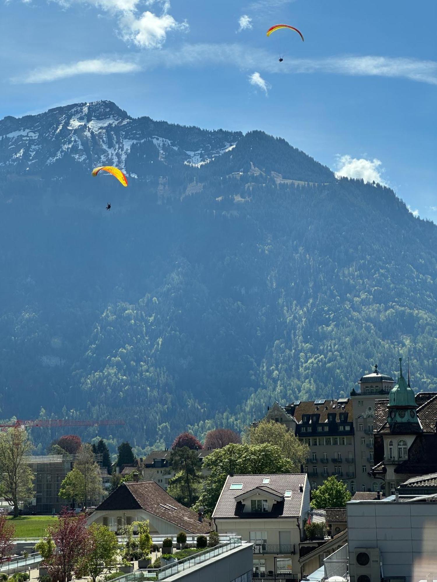 Hotel Harder Minerva Interlaken Luaran gambar